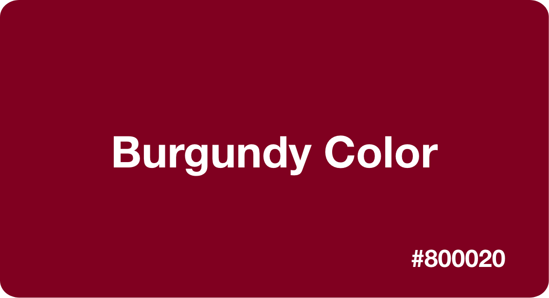50 Shades Of Burgundy Color (Names, HEX, RGB CMYK Codes), 57 OFF